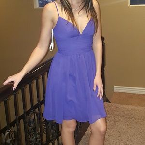 Semi formal short dress