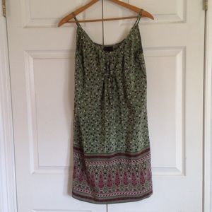 Anna Sui silk summer dress Size S