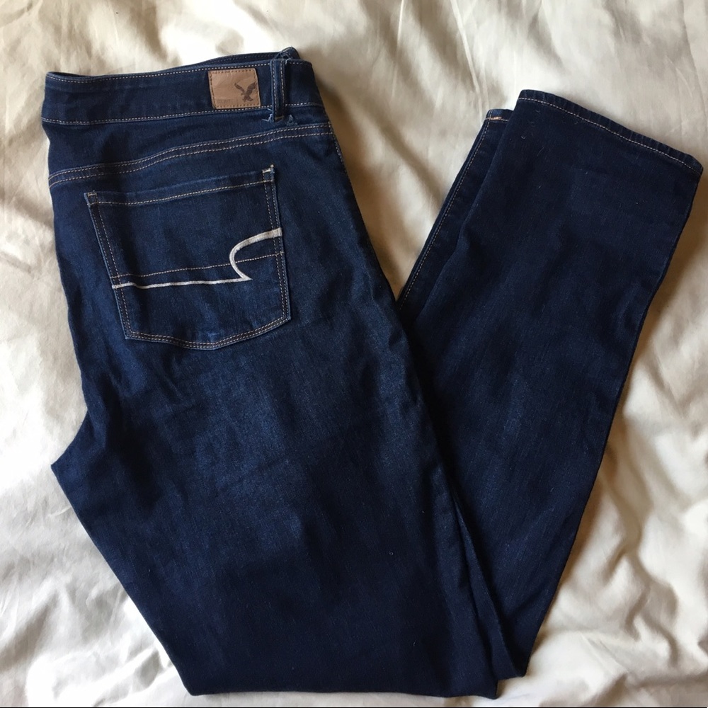 American Eagle Dark Jeans