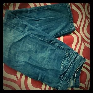 2P Ann Taylor Loft Modern Capri