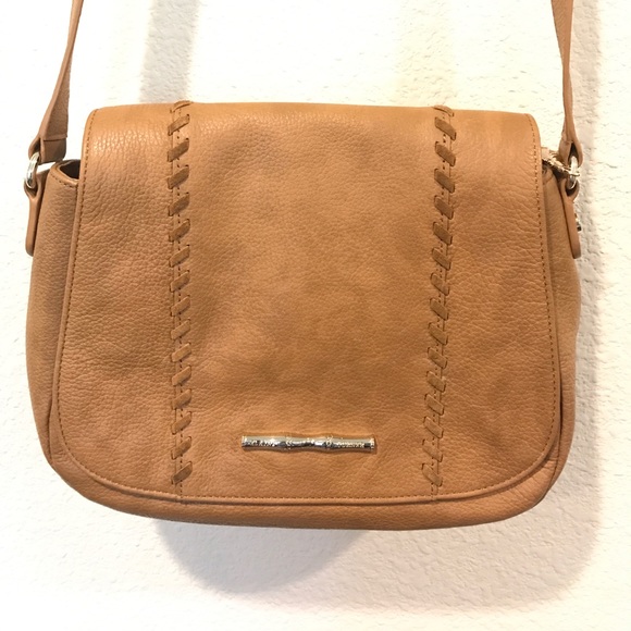 Elaine Turner Handbags - NWOT Elaine Turner crossbody leather bag purse
