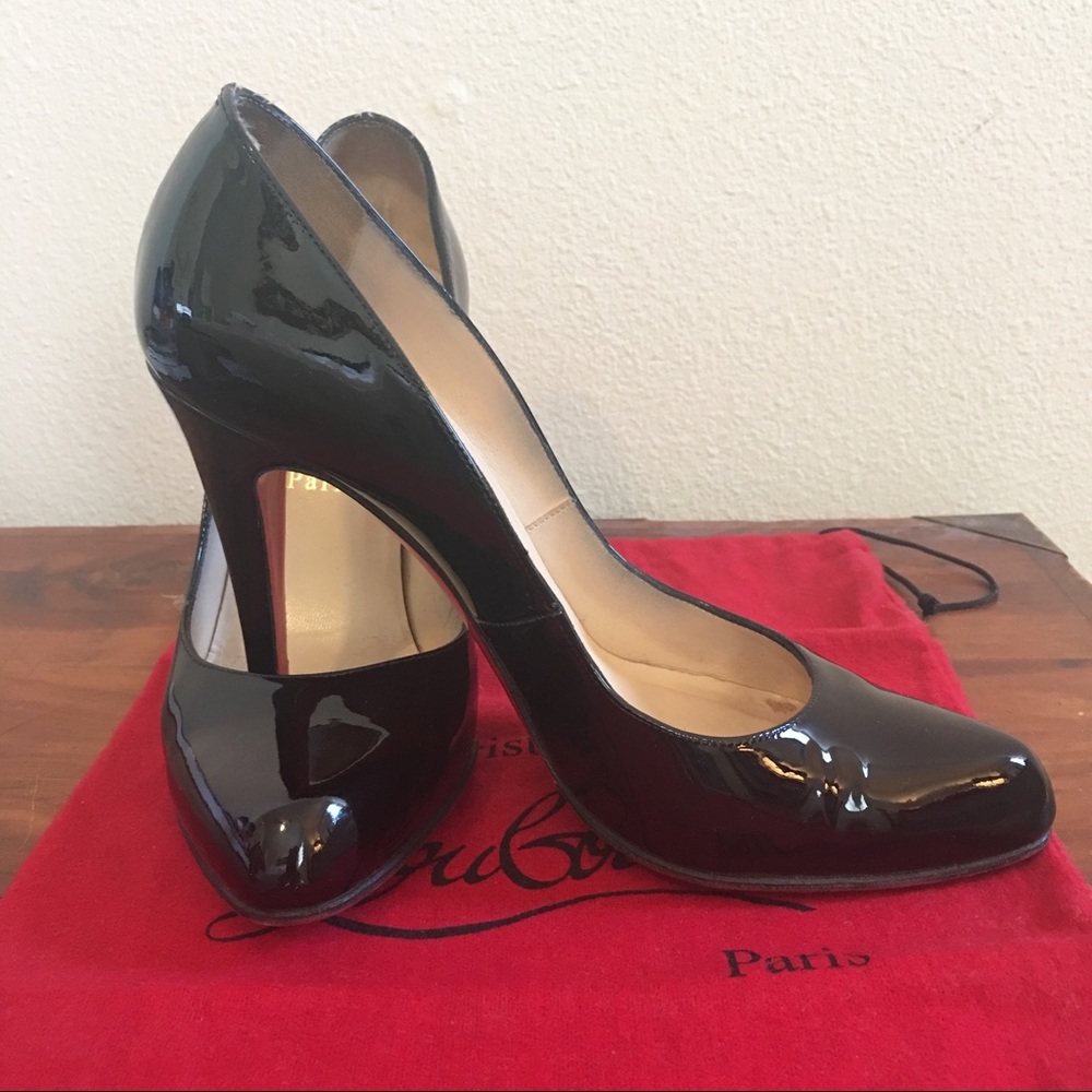 Black Christian Louboutin Pumps