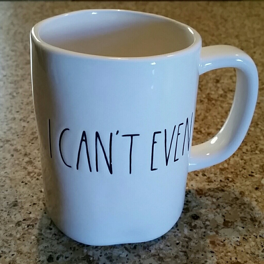I Can't Even mug