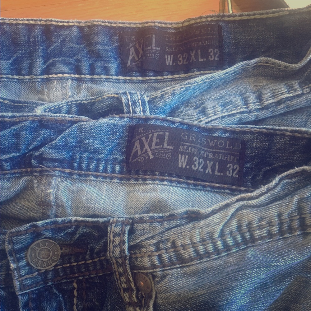 2 pair Bundle size 32x32