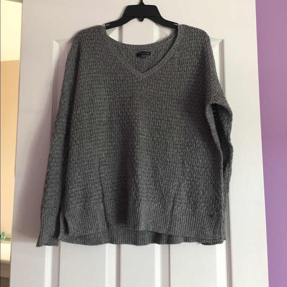Grey Sweater