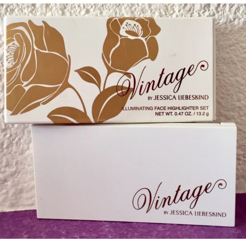 Highlighter Jessica Liebeskind Vintage Palette - Picture 4 of 8