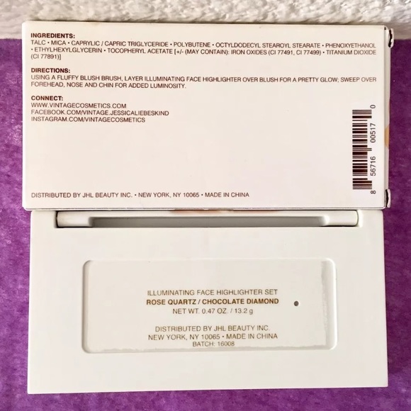 Highlighter Jessica Liebeskind Vintage Palette - Picture 8 of 8