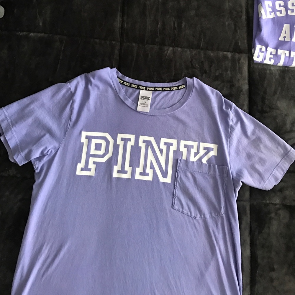 Victoria's Secret PINK Campus Crew Tee