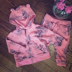 BabyGap Fox Tracksuit