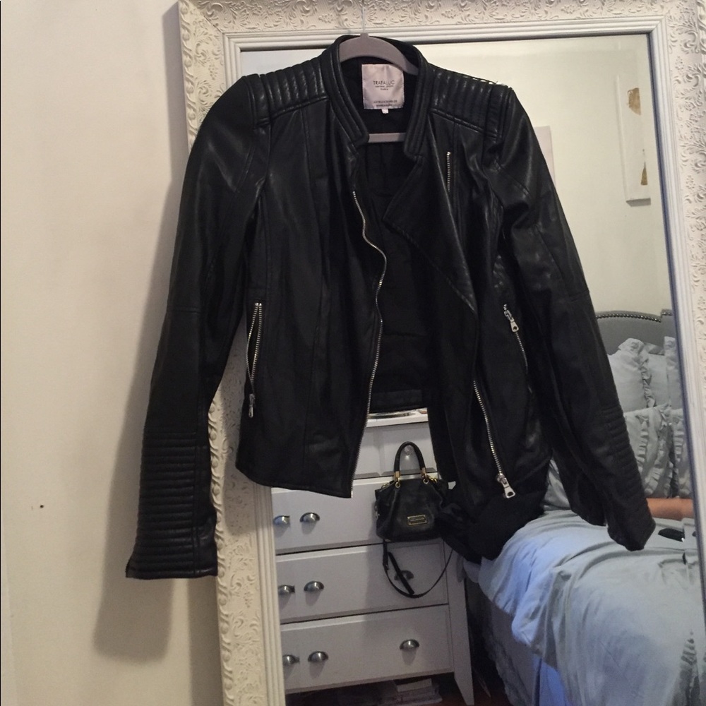 Zara Leather Jacket