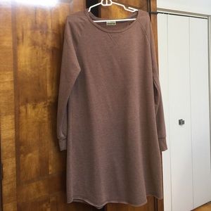 Long sweatshirt dress XL