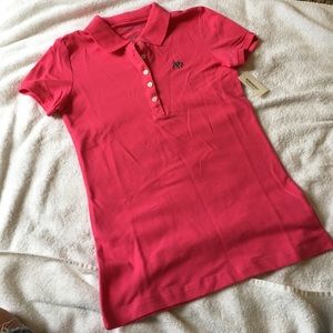Aeropostale Women's Piqué Polo
