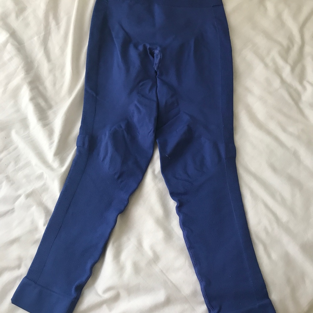 Lululemon Blue Leggings Size 2