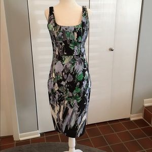 NWT Milly Open Neck Slim Dress