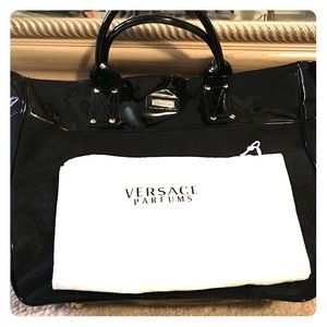 Versace Black Tote