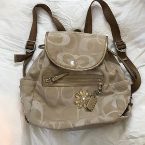 Coach backpack