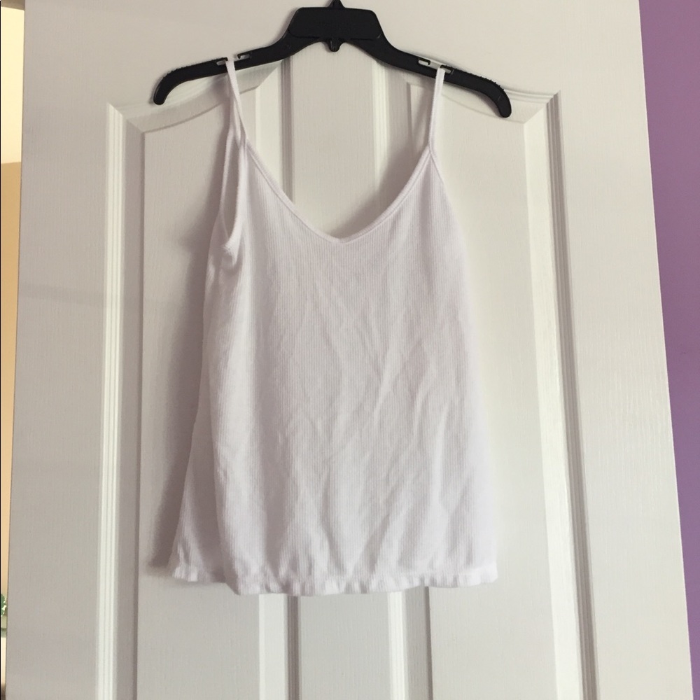 White Tank Top