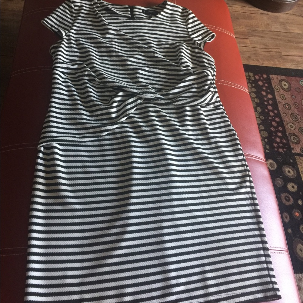 Eloquii twist waist dress