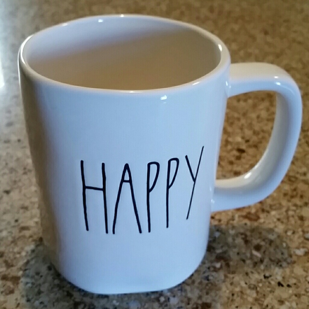 HAPPY  mug