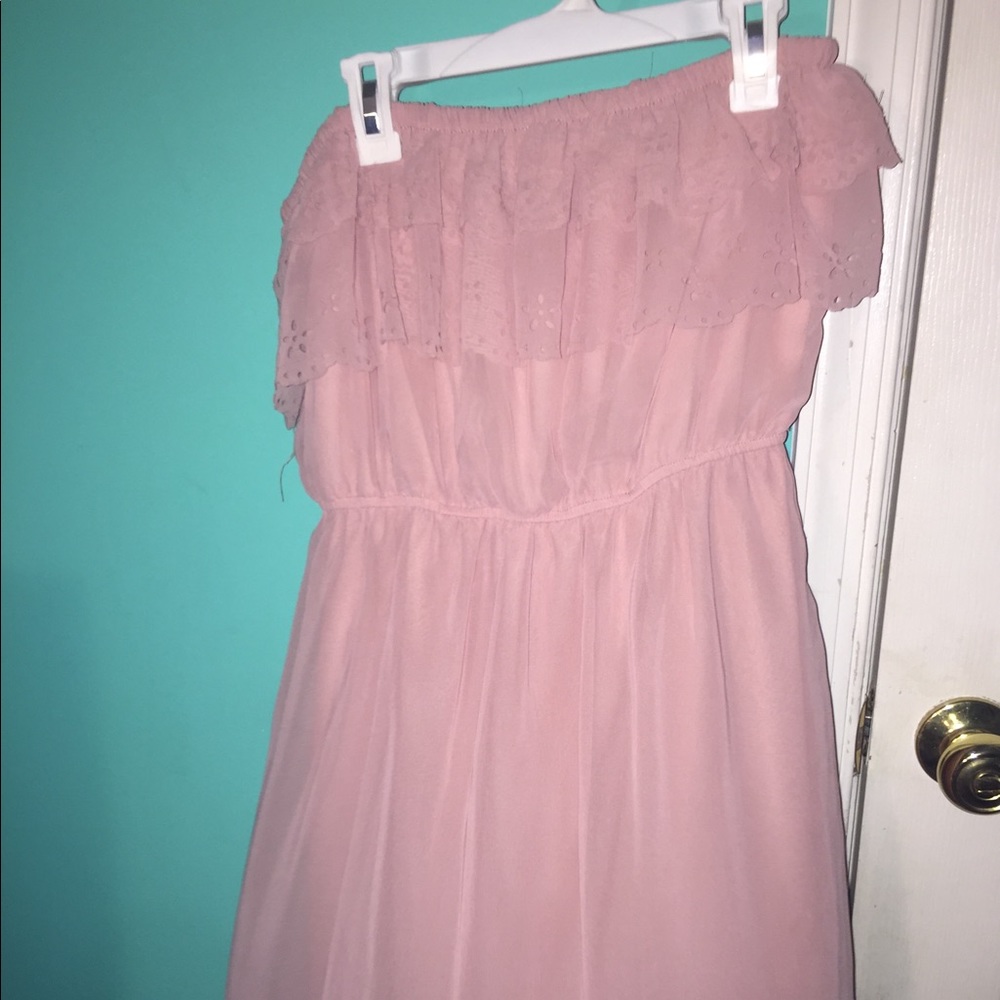 Forever 21 Strapless Dress