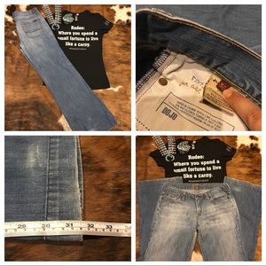 7 Dojo trouser jeans