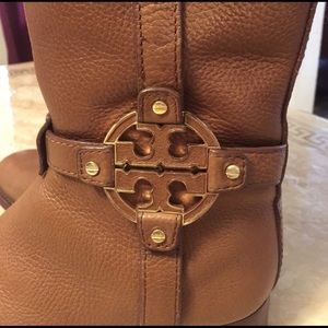 TORY BURCH riding boots, Size 7