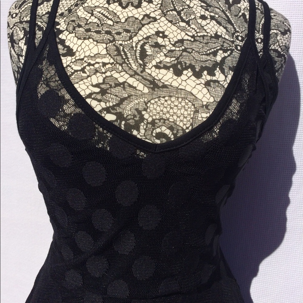🌺🌺Black Polka Dot Mimi Dress - Picture 4 of 4