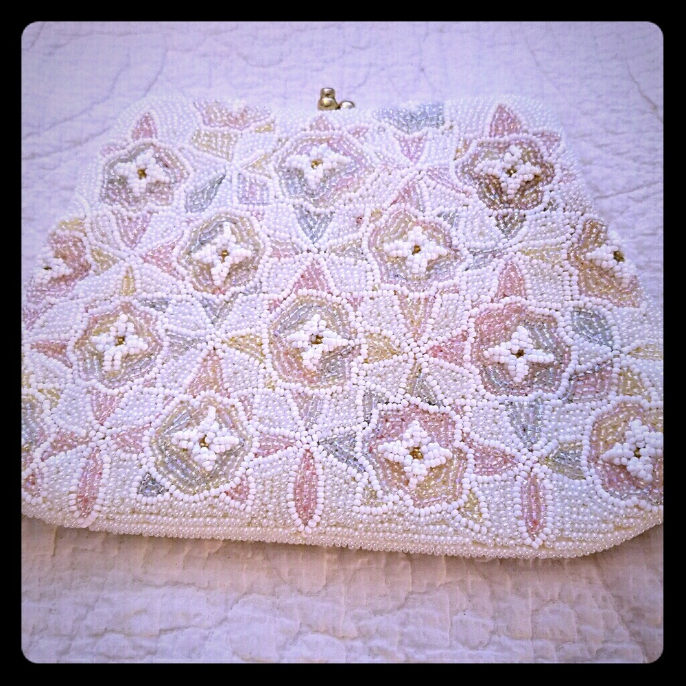 Vintage beaded purse