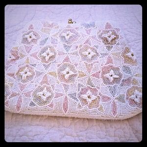 Vintage beaded purse