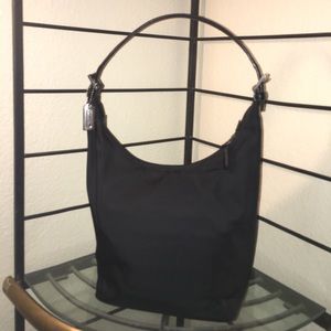 Black Coach Hobo Bag
