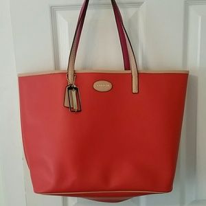 Coach Red Tote Bag, NWOT