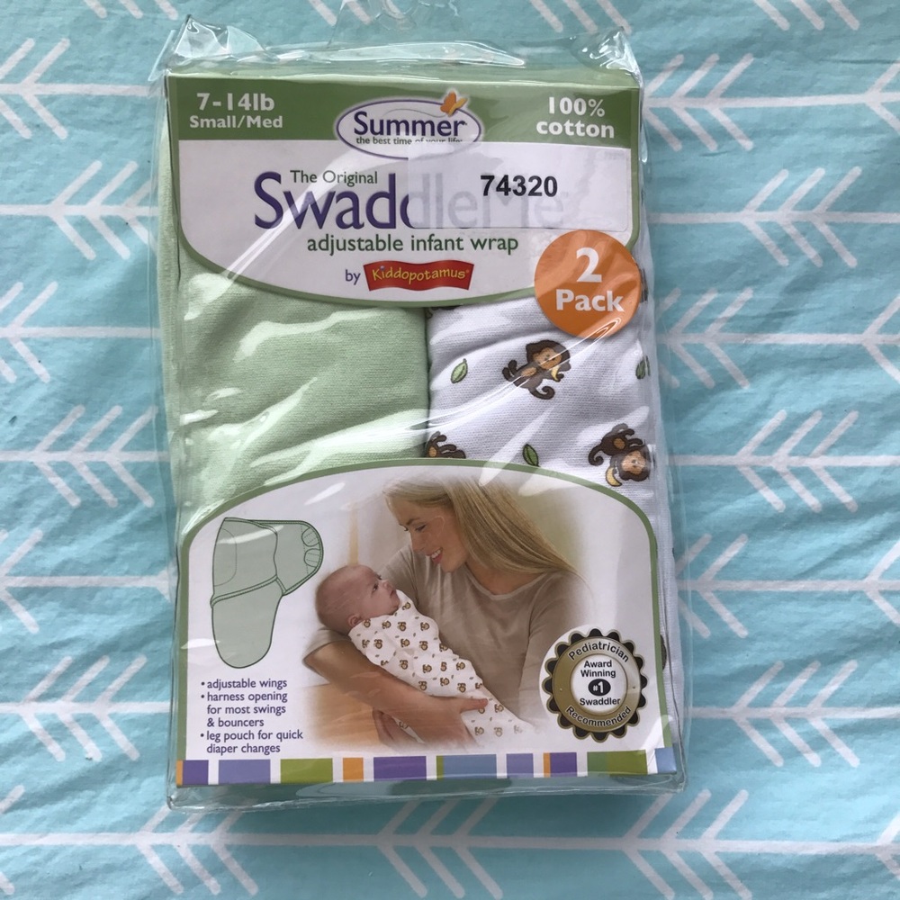 Baby swaddles