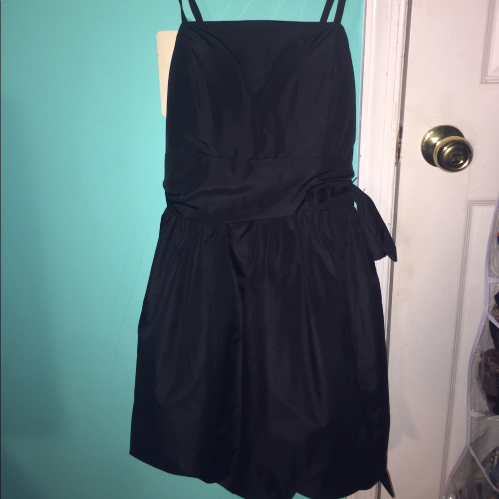 The Hanger Black Dress