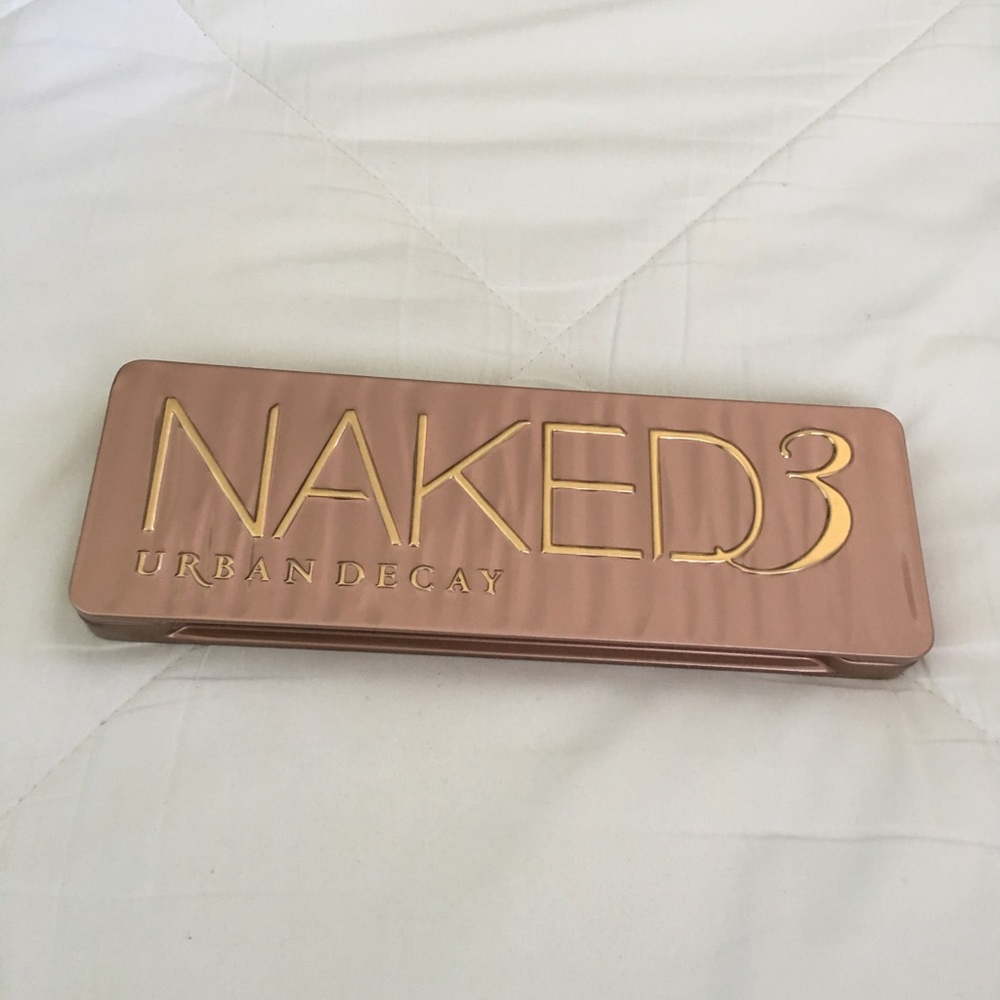 Authentic Naked 3 Palette❌sold❌