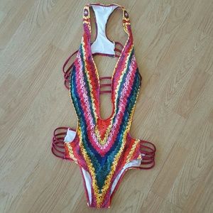 NEW Cutout Bathing Suit