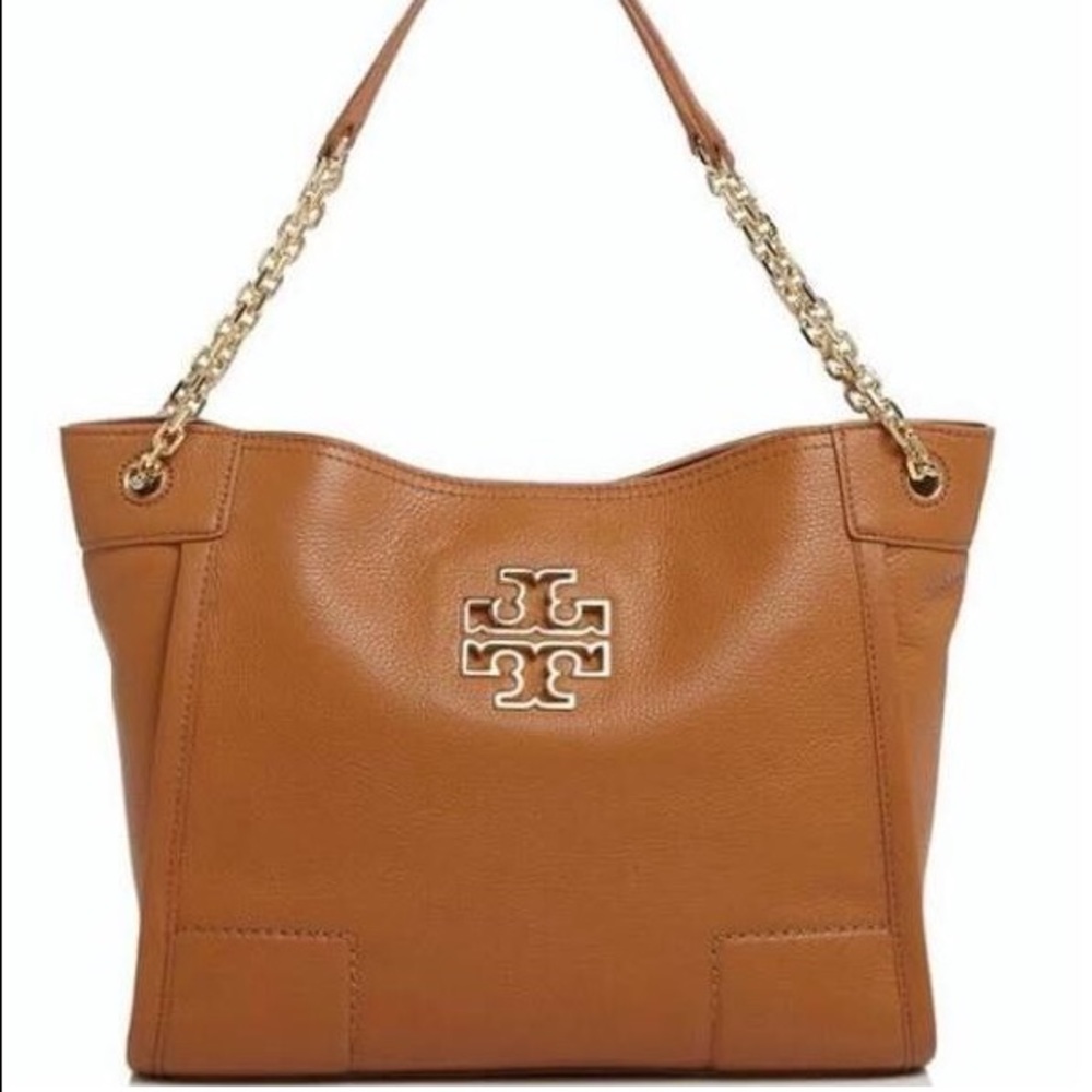 Tori Burch Britten Small Center-Zip Tote