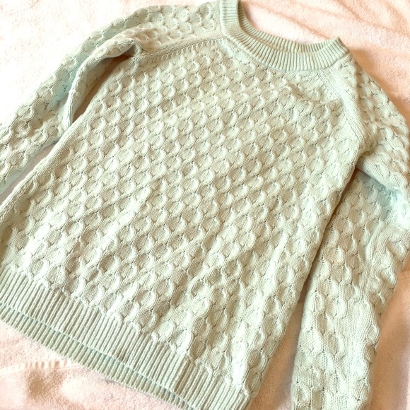 Old Navy Women's Teal Sweater - Picture 1 of 4