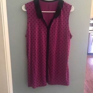 Sleeveless Size XL a.n.a Top