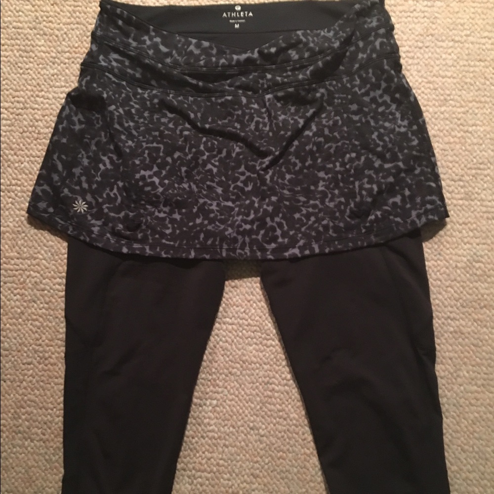 Workout skirt/ legging combo