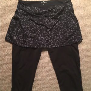 Workout skirt/ legging combo