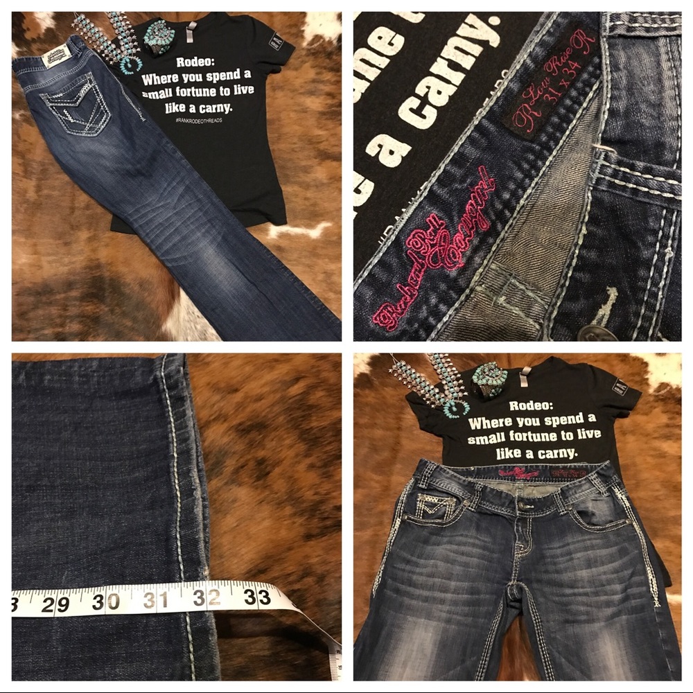 Rock & Roll Cowgirl jeans