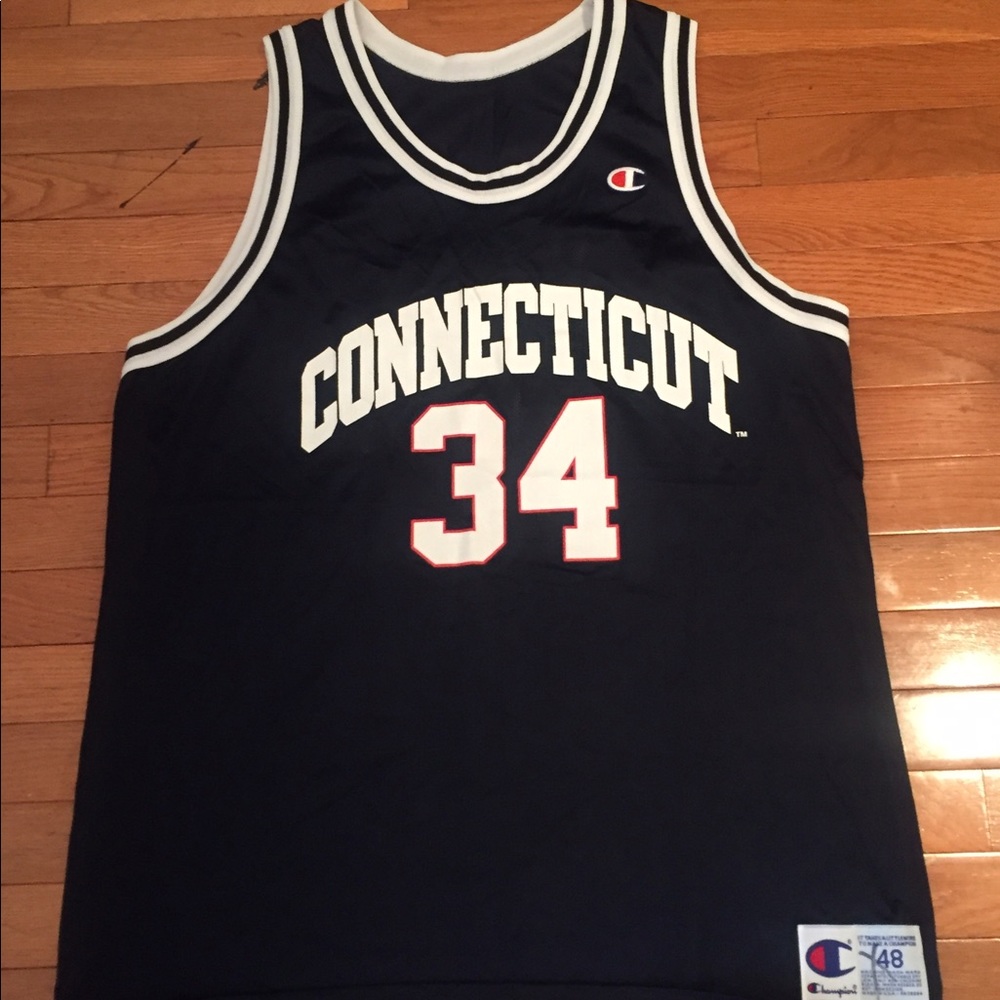 Ray Allen #34 NCAA UCONN Connecticut jersey