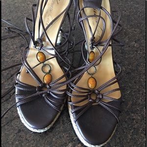 Used Kenneth Cole New York Platform Heels