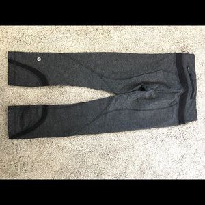 Lululemon crop leggings