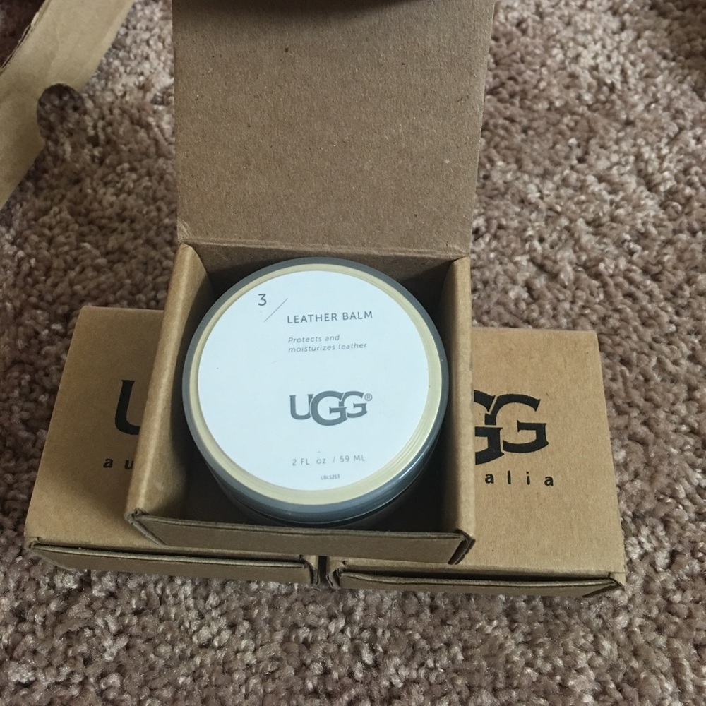 Brand New Ugg step 3 Leather balm tubes