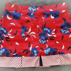 Cute! Floral Tennis skirt MAKE AN OFFER!