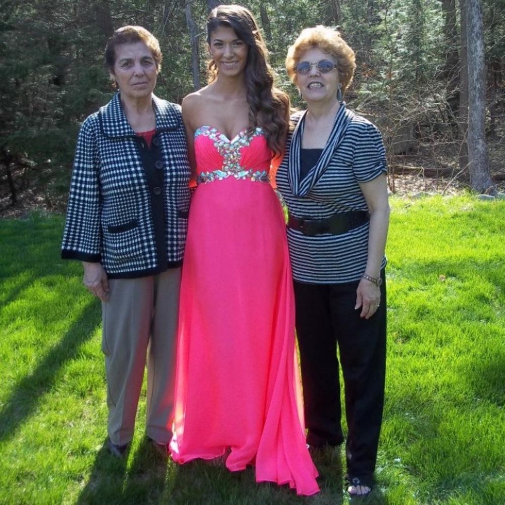 Prom dress