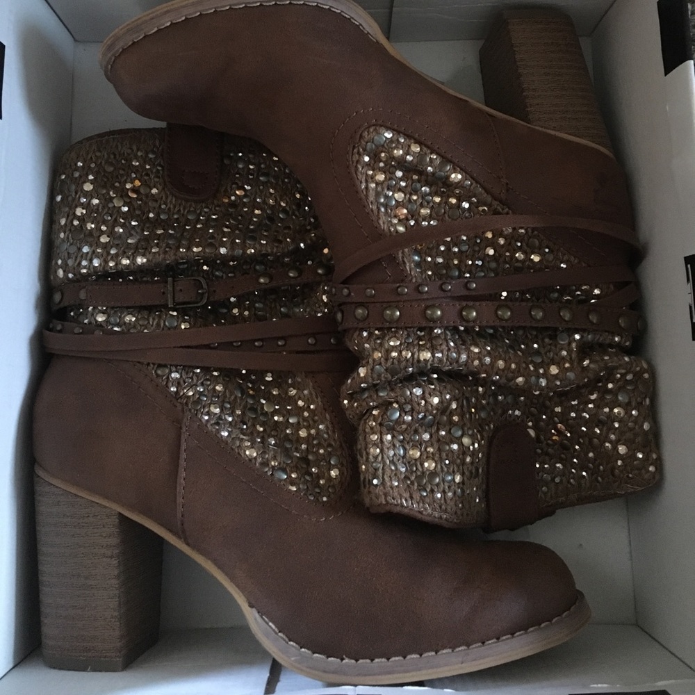 DSW Not Rated brand ankle boot