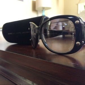 Marc by Marc Jacobs Black Sunglasses