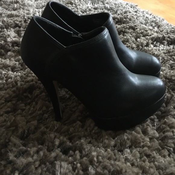 Madden Girl Shoes - Black Madden Girl Booties